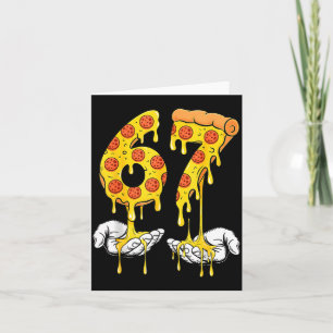 67 Zza Meme Lustiger Zza Fan  Karte