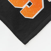 67endy Xmas Football – Six & Seven Matching Co Fleecedecke (Ecke)