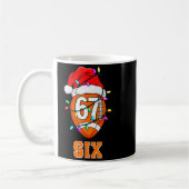 67endy Xmas Football – Six &amp; Seven Matching Co Kaffeetasse (Links)