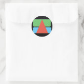 67Gamez Aufkleber (Tasche)