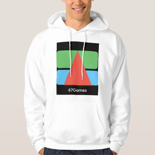 67Gamez Kapuzenpullover Hoodie (Vorderseite)