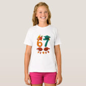 67th Birthday Christmas Shirt Born In 1958 Merry (Vorne ganz)