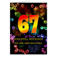 67th Birthday Still Rocking