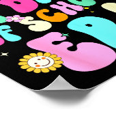 67th Day Of School 67 Days Pencil Coquette Bow Mem Poster (Ecke)