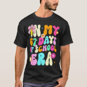 67th Day Of School 67 Days Pencil Coquette Bow Mem T-Shirt (Vorderseite)
