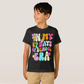 67th Day Of School 67 Days Pencil Coquette Bow Mem T-Shirt (Vorne ganz)