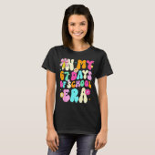 67th Day Of School 67 Days Pencil Coquette Bow Mem T-Shirt (Vorne ganz)