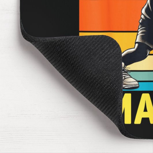 67th Day Of School 67 Days Smarter Dabbing Six Sev Mousepad (Ecke)