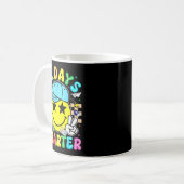 67th Day Of School 67 Days Smarter Teacher Boy Gir Kaffeetasse (Vorderseite Links)