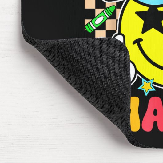 67th Day Of School 67 Days Smarter Teacher Boy Gir Mousepad (Ecke)