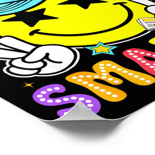 67th Day Of School 67 Days Smarter Teacher Boy Gir Poster (Ecke)