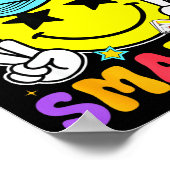 67th Day Of School 67 Days Smarter Teacher Boy Gir Poster (Ecke)