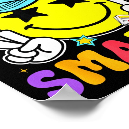 67th Day Of School 67 Days Smarter Teacher Boy Gir Poster (Ecke)