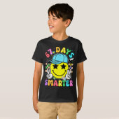 67th Day Of School 67 Days Smarter Teacher Boy Gir T-Shirt (Vorne ganz)
