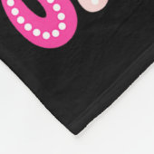 67th Day Of School 67 Days Smarter Teacher Girl Wo Fleecedecke (Ecke)