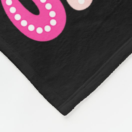 67th Day Of School 67 Days Smarter Teacher Girl Wo Fleecedecke (Ecke)