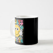 67th Day Of School 67 Days Smarter Teacher  Kaffeetasse (Vorderseite Links)
