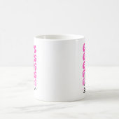 67th Day Of School 67 Days Smarter Teacher Student Kaffeetasse (Mittel)