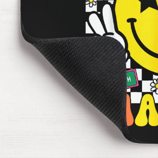 67th Day Of School 67 Days Smarter Teacher Student Mousepad (Ecke)