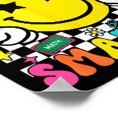 67th Day Of School 67 Days Smarter Teacher Student Poster (Ecke)