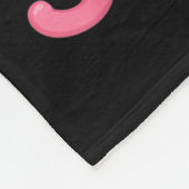 67th Day Of School 67 Days Smarter Unicorn Teacher Fleecedecke (Ecke)