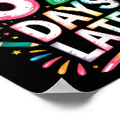 67th Day Of School 67 Meme Teacher Student 67 Days Poster (Ecke)