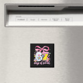 67th Day Of School 67 Six Seven Math Teacher Kids Magnet (In Situ (Geschirrspüler))