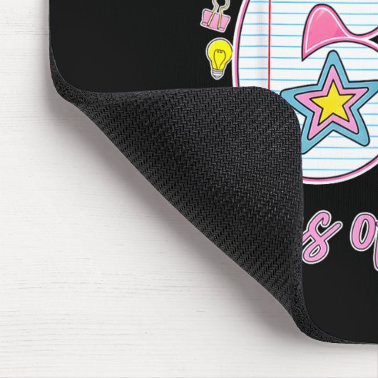 67th Day Of School 67 Six Seven Math Teacher Kids  Mousepad (Ecke)