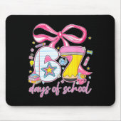 67th Day Of School 67 Six Seven Math Teacher Kids  Mousepad (Vorne)