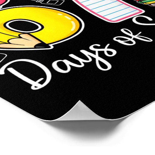 67th Day Of School 67 Six Seven Math Teacher Kids  Poster (Ecke)