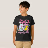 67th Day Of School 67 Six Seven Math Teacher Kids T-Shirt (Vorne ganz)
