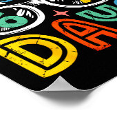 67th Day Of School Bruh 67 Days Of School Sungles Poster (Ecke)