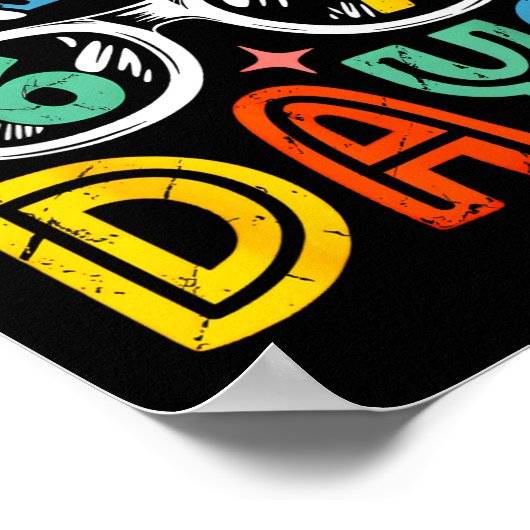 67th Day Of School Bruh 67 Days Of School Sungles  Poster (Ecke)