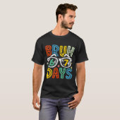 67th Day Of School Bruh 67 Days Of School Sungles  T-Shirt (Vorne ganz)