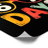 67th Day Of School Bruh Kids Celebration Design  Poster (Ecke)