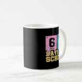 67th Day Of School Chemical Eements Teacher Boy Gi Kaffeetasse (VorderseiteRechts)