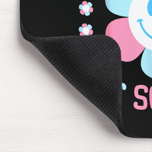 67th Day Of School Funny 100th Of School Students Mousepad (Ecke)