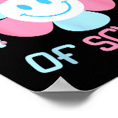 67th Day Of School Funny 100th Of School Students Poster (Ecke)