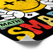 67th Day Of School Funny 67 Days Smarter Teacher B Poster (Ecke)