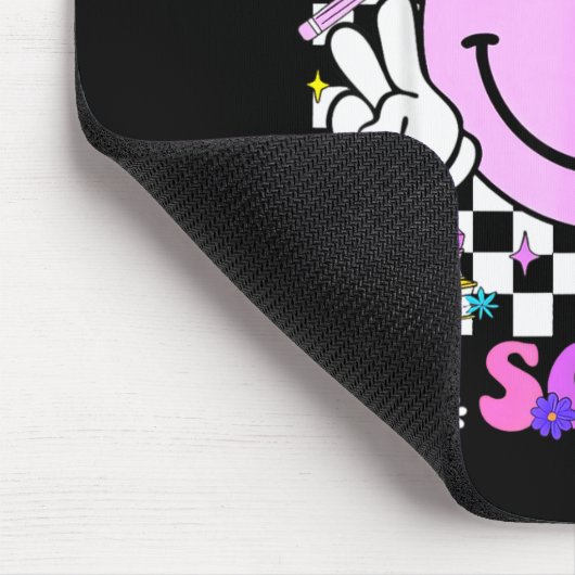 67th Day Of School Funny 6 7 Teachers Students Mem Mousepad (Ecke)