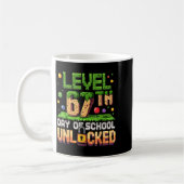 67th Day Of School Gamer Level Unlocked 100 Days O Kaffeetasse (Links)