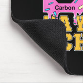 67th Day Of School Kids Funny Meme Six Seven Perio Mousepad (Ecke)