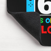 67th Day Of School Level 67 Days Of School Unlocke Mousepad (Ecke)