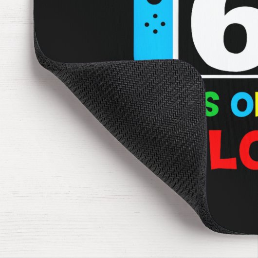 67th Day Of School Level 67 Days Of School Unlocke Mousepad (Ecke)