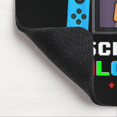 67th Day Of School Level 67 Days Of School Unlocke Mousepad (Ecke)