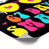 67th Day Of School Shirt 67 Day Smarter Bun Teache Poster (Ecke)