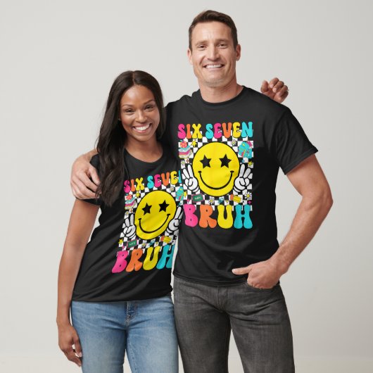 67th Day Of School Shirt 67 Days Smarter Smile Fac (Unisex)