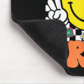 67th Day Of School Shirt 67 Days Smarter Smile Fac Mousepad (Ecke)