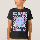 67th Day Of School Shirt 67 Days Smarter Teacher B (Vorderseite)