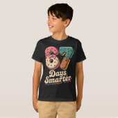 67th Day Of School Shirt 67 Days Smarter Teacher B (Vorne ganz)